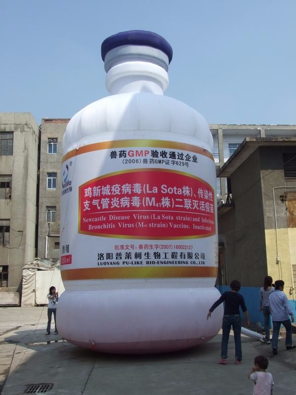 庆阳工厂广告宣传气模